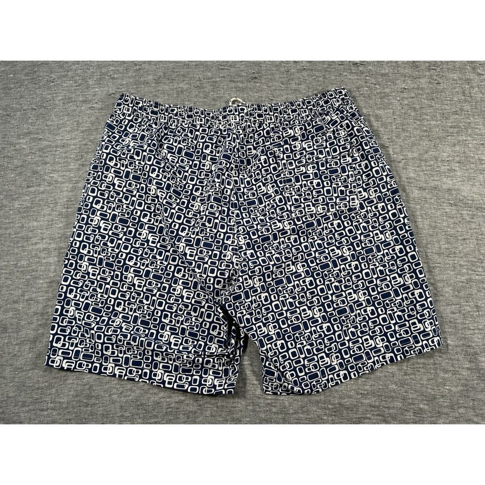 Psycho Bunny Swim Shorts Mens Extra Large 8.5" Inseam Beach Coastal Bathing Suit - Picture 11 of 12